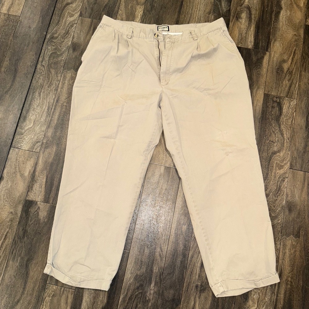 Ivy‎ Crew Robert Khaki Pants Beige Men's Size 42 W 30 L